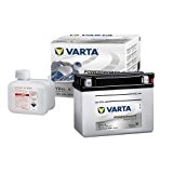VARTA 549622 Powersports Freshpack Batterie de Moto, 12 V/4 Ah