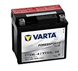 VARTA 549623 Powersports AGM Batterie de Moto, 12 V/4 Ah