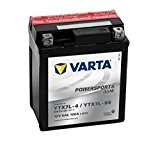 VARTA 549628 Powersports AGM Batterie de Moto, 12 V/6 Ah