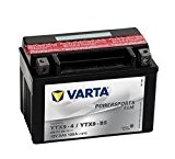VARTA 549635 Powersports AGM Batterie de Moto, 12 V/8 Ah
