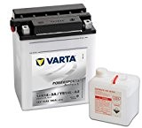 VARTA 549662 Powersports Freshpack Batterie de Moto, 12 V/14 Ah
