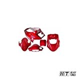 verkleidungs Kit Styl EPro pour PGO Big Max Hot 50 AC (5 pièces) Rouge métallisé Nouveau Modèle