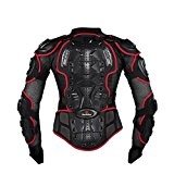 Veste de moto Veste de protection pour moto vélo Garde de protection Body Armour Armor pour femme motard de motocross ...