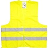 Veste de sécurité jaune EN471 Taille XXL