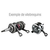 Vilebrequin complet pour booster/bw's 50 - Athena 404029