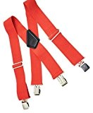 Viper Moto Accessories A107 Accessoires moto de protection vêtements Pantalons XLR8 fixe élastique bretelles, Red, One