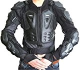 West Biking Veste intégrale de protection pour moto, Enfant femme Homme, S/(UK Size:XXS)