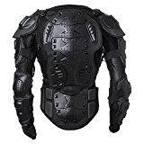 West Cyclisme Moto Armor Protection Veste pour homme avec protection arrière en plastique dur de et en maille respirante pour ...