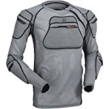 Xc1? body armor jersey gray large/x-large ... - Moose racing soft-goods 27010816
