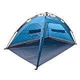 XL Tente de plage avec UVSchutz 50+ Format XL dans un paquet petit Packmass Protection contre le soleil,Coupe-vent,Protection contre la ...