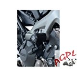 YAMAHA MT09 / TRACER-13/16-XSR 900-2016-PROTECTIONS TAMPONS R&G-442489