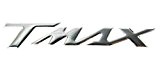 Yamaha T-Max 3D décalque chrome