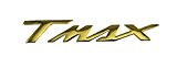 Yamaha T-Max 3D décalque or