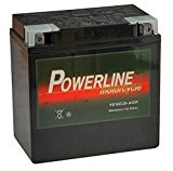 YB16CL-B AGM Powerline Batterie Moto 12V 19Ah YB16CLB AGM