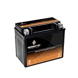 YT12B-BS High Perpourmance - Maintenance Free - Sealed AGM moto Batterie