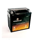 YTX14-BS Sealed AGM Snowmobile Batterie pour Yamaha Models