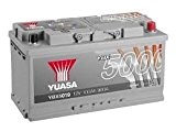 YUASA - BATTERIE YUASA YBX5019 SILVER 12V 100Ah 900A