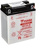 YUASA YB12A-B Batterie de Moto