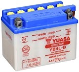 YUASA YB4L-B Batterie de Moto