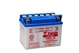 YUASA YB4L de B original Moto Batterie avec acide Pack, en qualité d'origine