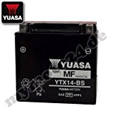 YUASA yTX14-bS batterie - 12 v/12 ah-dimensions :  150 x 87 x 145)