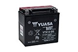 YUASA YTX14-BS Batterie de Moto