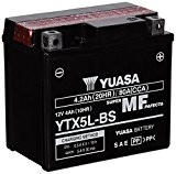 YUASA YTX5L-BS Batterie de Moto