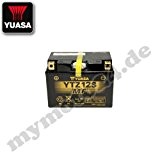 YUASA yTZ12S-batterie 12 v/11 (dimensions :  150 x 87 x 110)